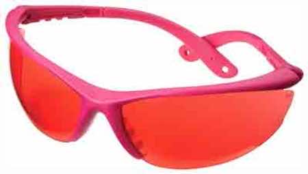 Champion Targets 40605 Standard Shooting/Sporting Glasses Pink Frame/Rose Lens