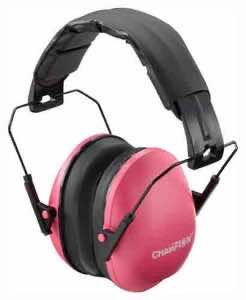 Champion CHAMPION SLIM EAR MUFFS PASSIVE 21DB PINK