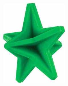 Champion Targets 43804 DuraSeal Crazy Bounce Pistol/Rifle Duraseal Radiation Green Impact Enhancement Motion 5