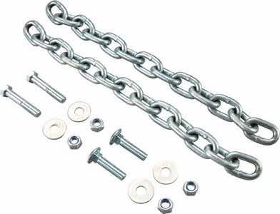 Champion Targets 44110 Chain Hanging Set Silver Steel 18