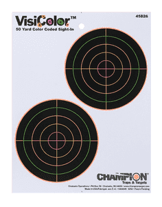 Champion Targets 45826 VisiColor 5