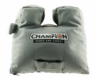 Champion Targets 40893 Shooting Bag Front Bag Gray w/Black Panels