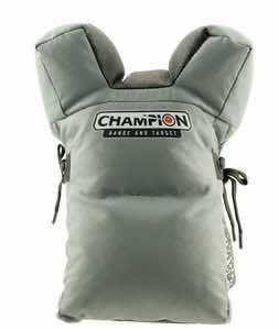 Champion Targets 40895 Rail Rider Shooting Rest Front Bag Gray w/Black Panels