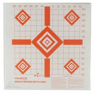 Champion Targets 47387 Redfield Sight-In Diamond Paper Pistol/Rifle 16