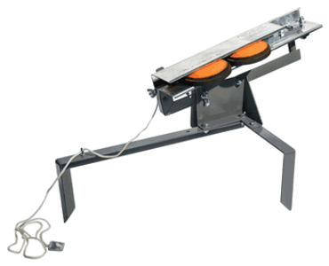 Champion Targets 40901 High Fly String Release Trap Silver Spring Loaded Cocking Single