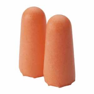 Champion Targets 40958 Molded Ear Plugs 32 dB In The Ear Contouring Orange Foam 6 Pair