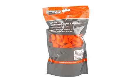 Champion Targets CHAMPION SHOOTING FOAM PLUGS 50 CT