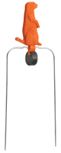 Champion Targets 40954 DuraSeal Spinner Target Prairie Dog Pistol/Rifle 7