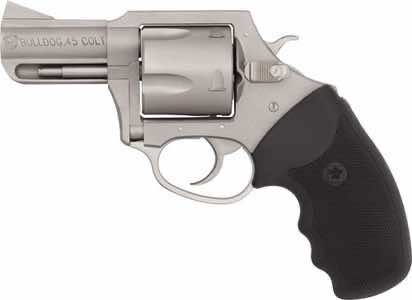 Charter Arms 74530 Bulldog Extra Large 45 Colt (LC), 5 Shot 2.50