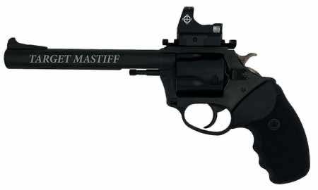 Charter Arms 64465 Mastiff Target Large Frame 44 Special 5 Shot, 6