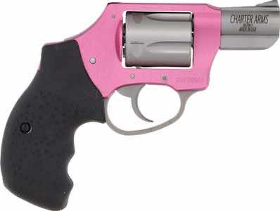 Charter Arms 53831 Undercover Lite Pink Lady Small 38 Special, 5 Shot 2