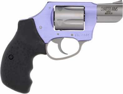 Charter Arms 53841 Undercover Lite Lavender Lady Small 38 Special 5rd 2