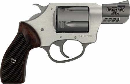 Charter Arms 53802 Coyote Small 380 ACP 5 Shot 2