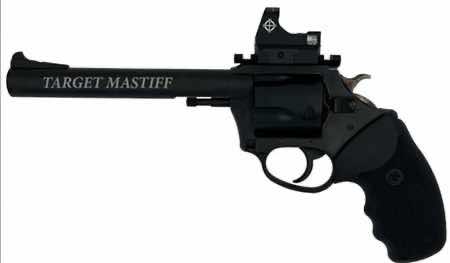 Charter Arms 63565 Mastiff Target Large Frame 357 Mag 5 Shot, 6