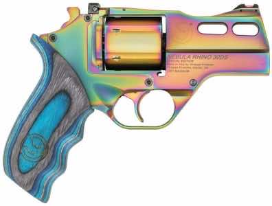 Chiappa Firearms CF340319 Rhino 30DA Nebula *CA Compliant 357 Mag 6 Shot, 3