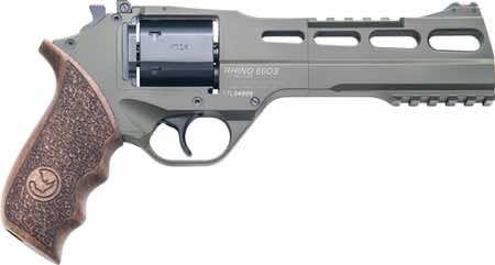 Chiappa Firearms 340282 Rhino 60DS Large Frame 357 Mag 6 Shot, 6