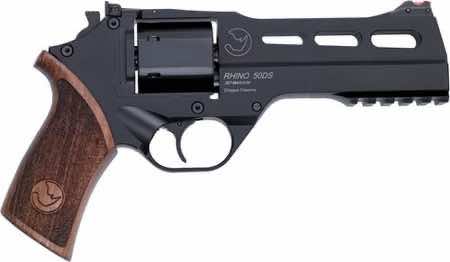 Chiappa Firearms 340220 Rhino 50DS Small Frame 357 Mag 6 Shot, 5