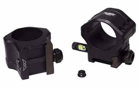 Christensen Arms 8100004201 Tactical PRSR-HD Black Anodized 30mm Medium