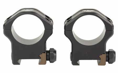 Christensen Arms 8100004104 Ultralight PRSR-X2 Black Anodized 30mm High