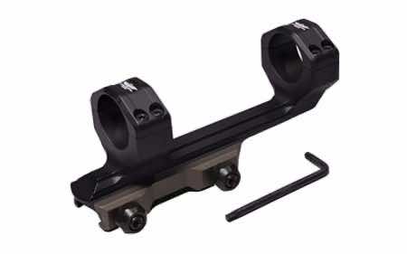 Christensen Arms 8100004301 PRSR Cantilever Scope Mount Black Anodized 30mm 0 MOA