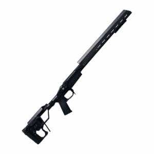 Christensen Arms 8100000101 Modern Precision Rifle Chassis Black for Rem 700 Short Action