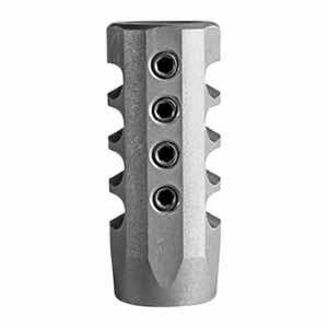 Christensen Arms 8100001702 Side-Baffle Natural Titanium, 5/8