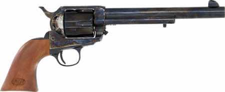Cimarron PP514M00HN U.S. Calvary Henry Nettleton 45 Colt (LC) 6 Shot, 7.50