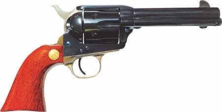 Cimarron MP410B1401 Pistoleer 45 Colt (Long Colt) 6 Shot 4.75