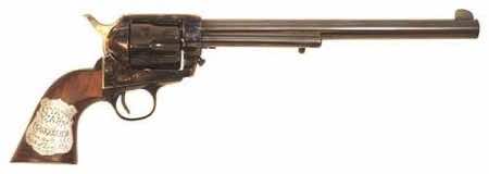 Cimarron PP558 Buntline 45 LC (Long Colt) 6 Shot 10