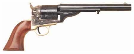 Cimarron CA914 1872 Open Top Navy 38 Long Colt 38 Special 6 Shot 7.50