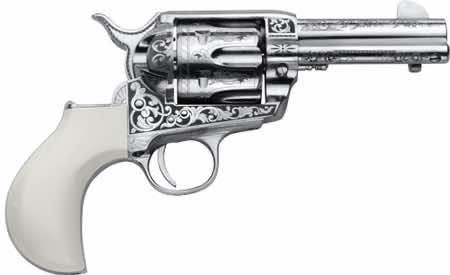 Cimarron PP346HUCKENG Huckleberry 45 Colt (LC) 6 Shot, 3.50