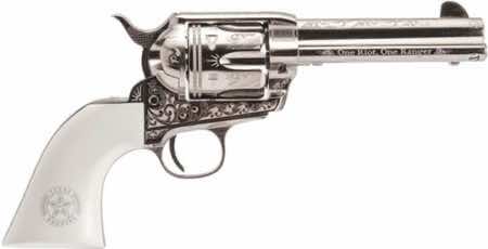 Cimarron PP410LNTXR Frontier Texas Ranger 45 Colt (LC) 6 Shot, 4.75