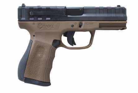 Citadel CITCP9BNZ Centurion CP9 Compact Frame 9mm Luger 14+1, 4
