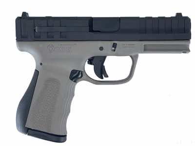 Citadel CITCP9GRY Centurion CP9 Compact Frame 9mm Luger 14+1, 4