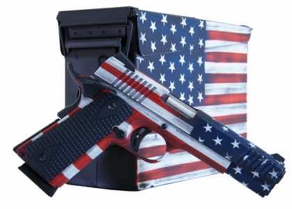 Citadel CITC45FUSAAC M1911 Flag 45 ACP 8+1, 5