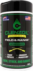 Clenzoil 2243 Field & Range Wipes 50 Count