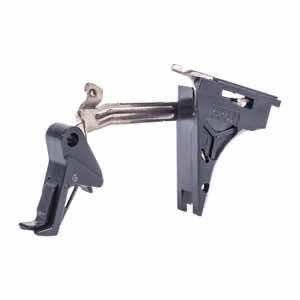 CMC Triggers 72001 Drop-In Black Flat Trigger Compatible w/Glock 21/30/41 Gen4