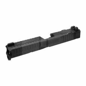 CMC Triggers SLD173GRMR Kragos Compatible w/Glock 17 Gen3 RMR Cut Black DLC Stainless Steel