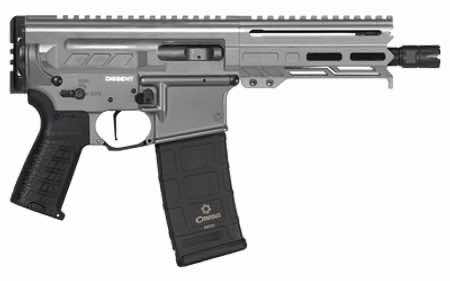 CMMG 94A6867TNG Dissent MK4 9mm Luger 33+1 6.50
