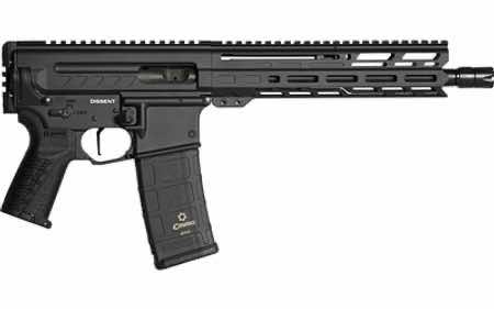 CMMG 94A8041AB Dissent MK4 9mm Luger 33+1 10.50