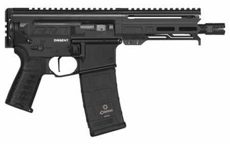 CMMG 94A6867AB Dissent MK4 9mm Luger 33+1 6.50