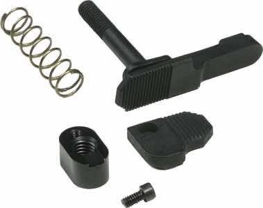 CMMG 55AFF89 Zeroed Magazine Catch & Button Kit AR-15 Black