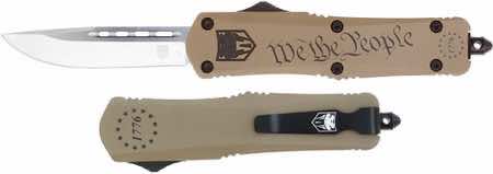 CobraTec Knives MWTPFS3DAGNS We The People Medium 3