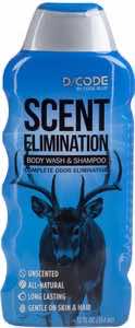 Code Blue OA1308 D/Code Body Wash/Shampoo Odor Eliminator Odorless 12 oz