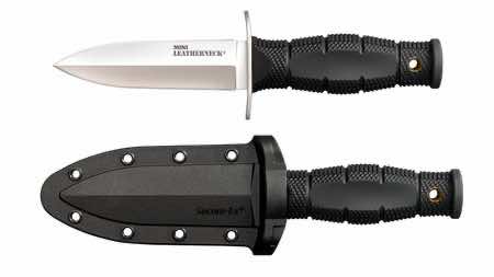 Cold Steel CS39LSAC Leatherneck Double Edge Mini 3.50