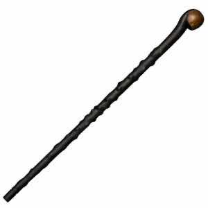Cold Steel CS91PBS Blackthorn Irish Walking Stick Black Polypropylene 37
