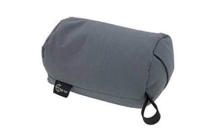 Cole-tac WB3104 Woobie Bag Stretch Rifle Prefilled Grey Rear Bag 0.74 lbs