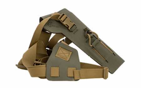 Cole-tac VW104 Varmint Wrangler Pistol Holder Ranger Green Right Hand