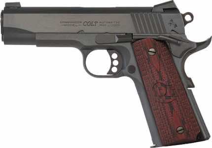 Colt Mfg O4942XE Commander Combat 9mm Luger 9+1 4.25