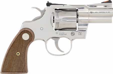 Colt Mfg PYTHONSP2WCTS Python 357 Mag/38 Special 6 Shot 2.50